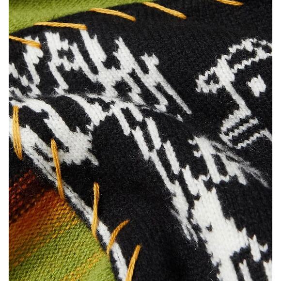 THE ELDER STATESMAN+INNER CITY ARTS: Wool/Cashmere Crew - XS - Picture 4 of 6